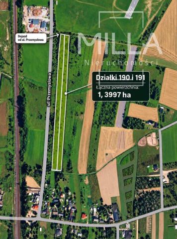 Działka budowlana Piotrków Trybunalski, ul. Przemysłowa. Zdjęcie 1