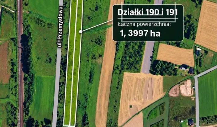 Działka budowlana Piotrków Trybunalski