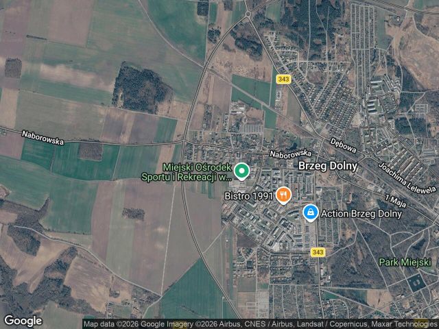 Działka budowlana Brzeg Dolny, ul. Szkolna. Zdjęcie 1