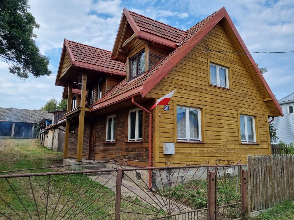 dom wolnostojący Janowszczyzna