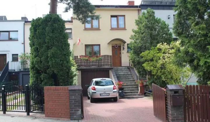 dom szeregowy, 5 pokoi Poznań Grunwald, ul. Smoka Wawelskiego