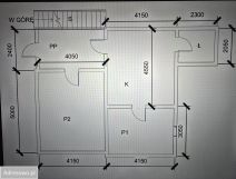 bliźniak, 4 pokoje Bystrzyca. Zdjęcie 3