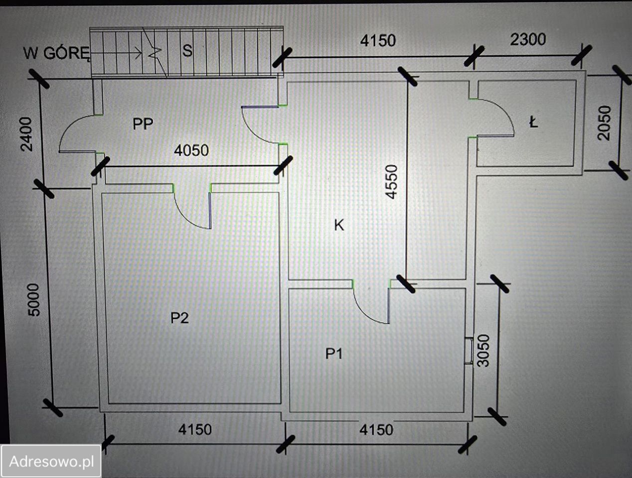 bliźniak, 4 pokoje Bystrzyca. Zdjęcie 4