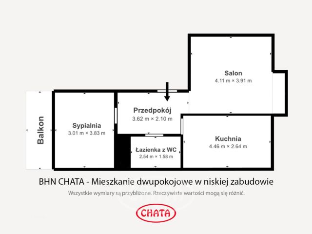 Mieszkanie 2-pokojowe Wrocław Złotniki, ul. Małopolska. Zdjęcie 20