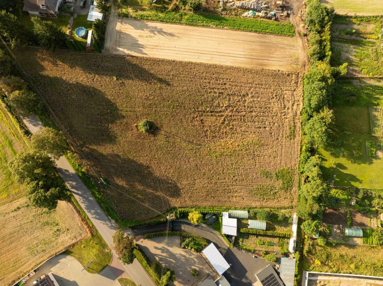 Działka budowlana Bielice, ul. Klonowa. Zdjęcie 2