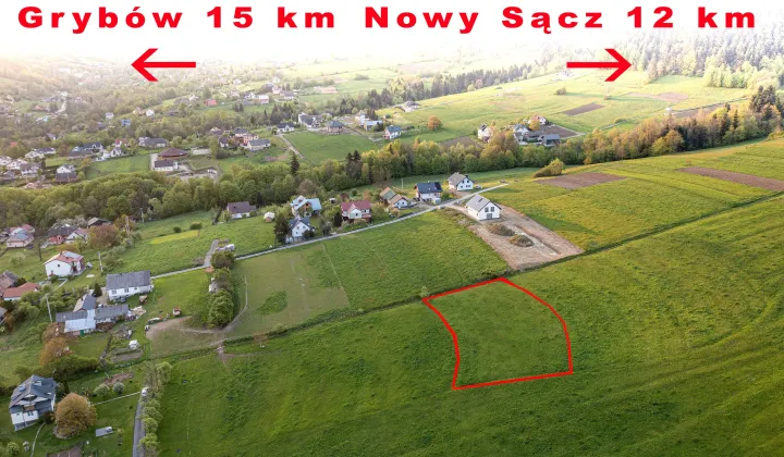 Działka budowlana Kamionka Wielka