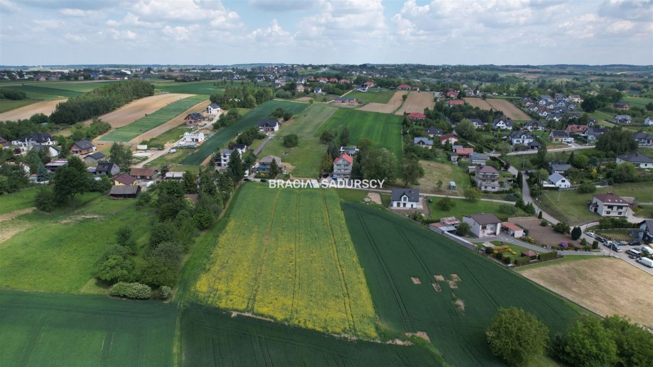 Działka budowlana Kraków Wzgórza Krzesławickie, ul. Braci Polskich. Zdjęcie 4