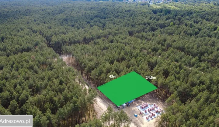 Działka budowlana Olsztyn, ul. Leśna