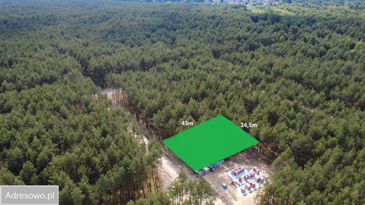 Działka budowlana Olsztyn, ul. Leśna