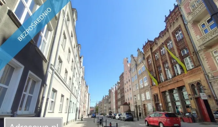 Mieszkanie 2-pokojowe Gdańsk Śródmieście, ul. Ogarna