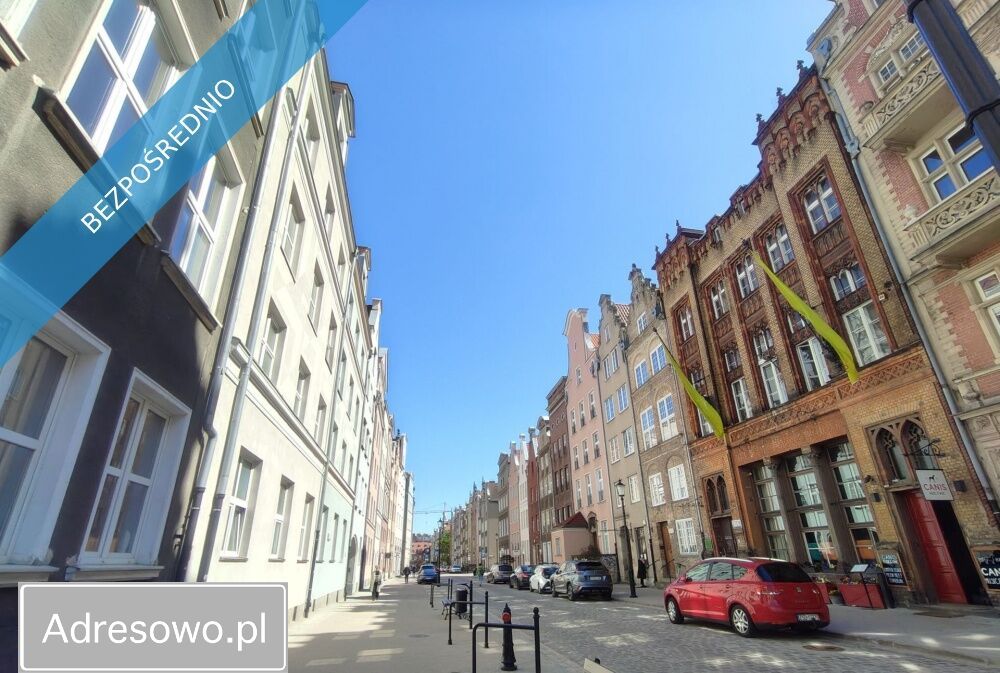 Mieszkanie 2-pokojowe Gdańsk Śródmieście, ul. Ogarna