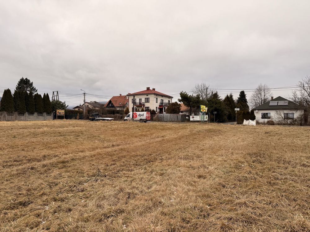 Działka budowlana Łodygowice, ul. Kasztanowa. Zdjęcie 3