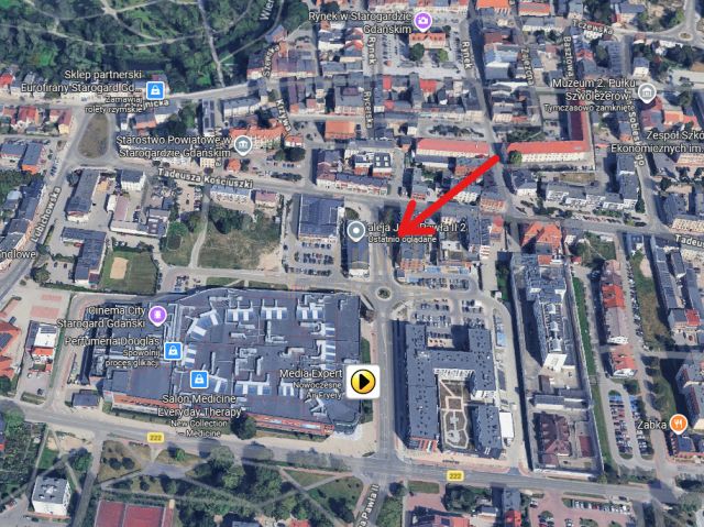 Lokal Starogard Gdański Centrum, al. Jana Pawła II. Zdjęcie 3