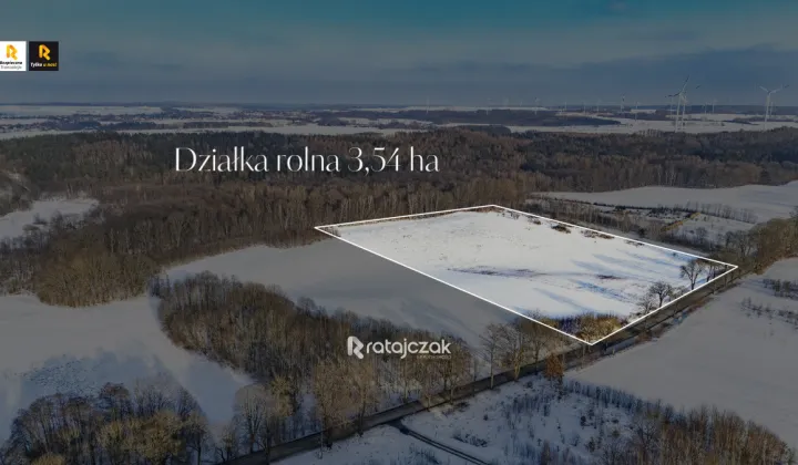 Działka rolna Mierzyno