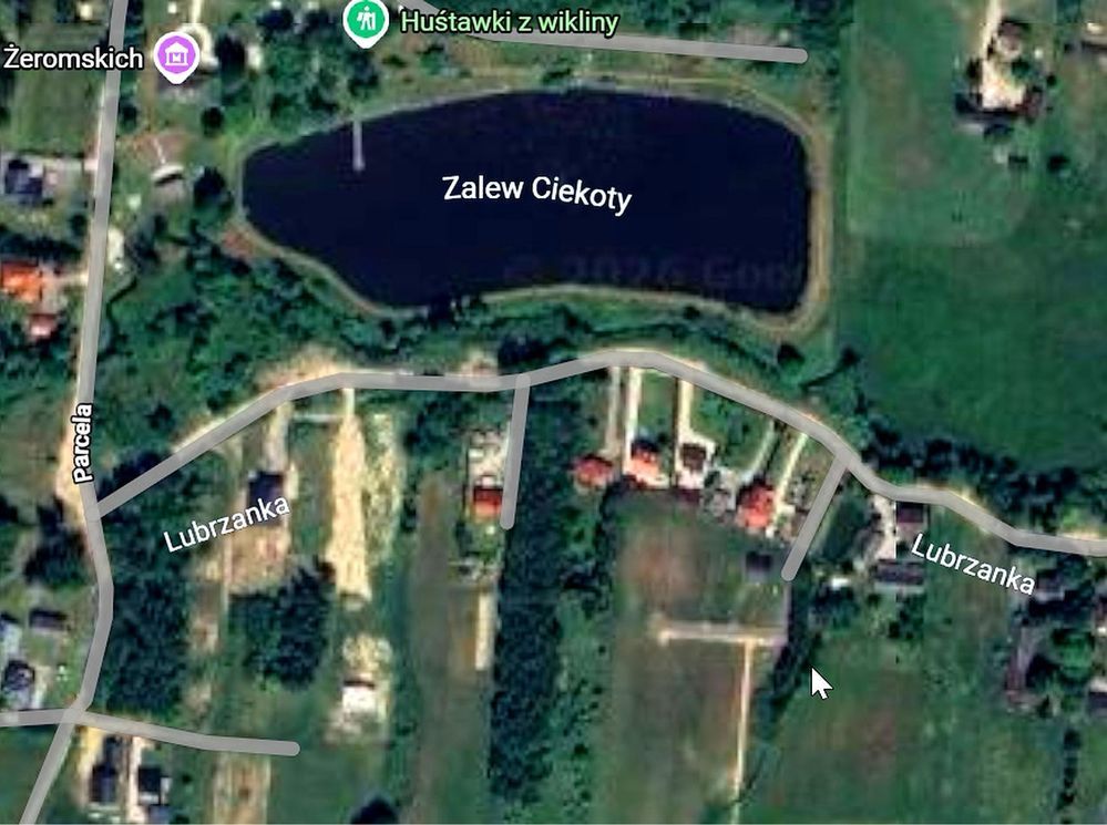 Działka budowlana Ciekoty. Zdjęcie 3