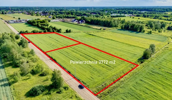 Działka inwestycyjna Duchnów, ul. Spacerowa