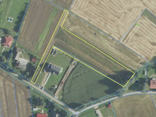 Działka rolno-budowlana Cichawa. Zdjęcie 1