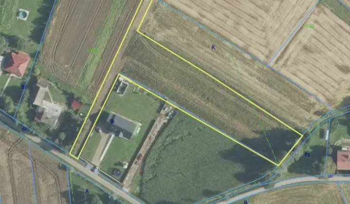 Działka rolno-budowlana Cichawa