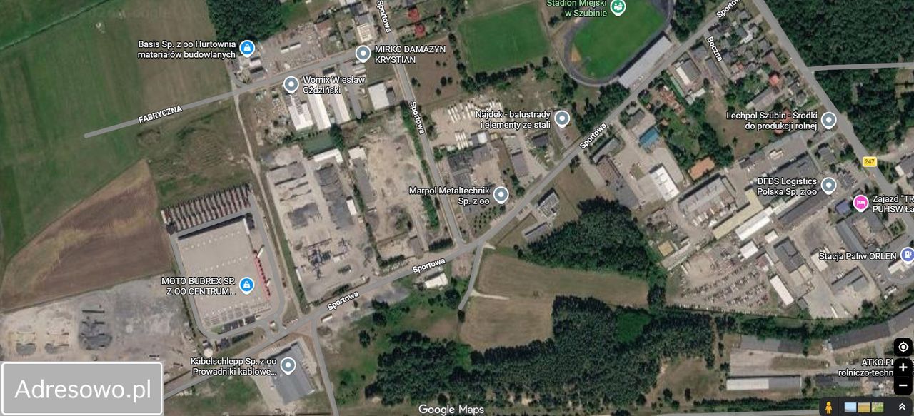 Działka inwestycyjna Szubin, ul. Sportowa. Zdjęcie 5