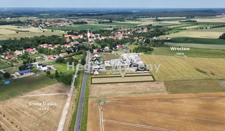 Działka inwestycyjna Święte