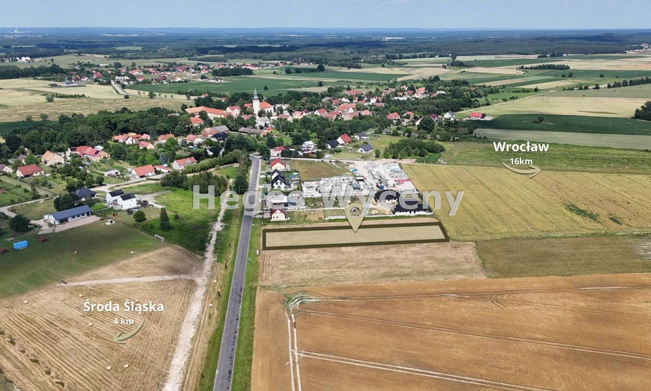 Działka inwestycyjna Święte. Zdjęcie 1