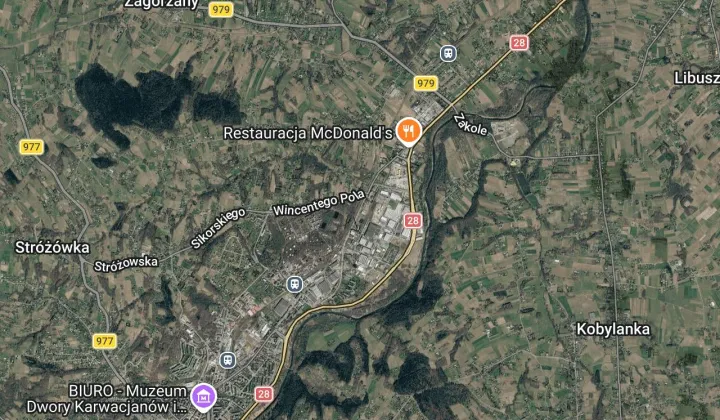 Mieszkanie 2-pokojowe Gorlice Glinik, ul. Fryderyka Chopina