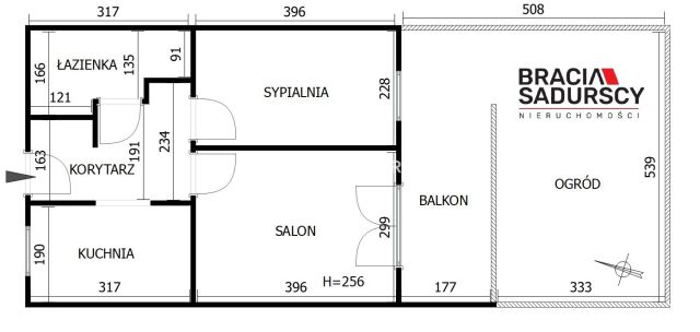 Mieszkanie 2-pokojowe Kraków Dębniki, ul. dr. Jana Piltza. Zdjęcie 20