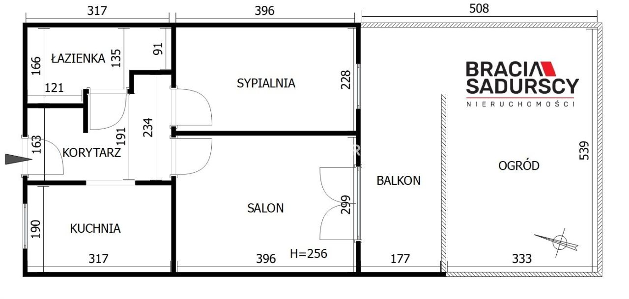 Mieszkanie 2-pokojowe Kraków Dębniki, ul. dr. Jana Piltza. Zdjęcie 20