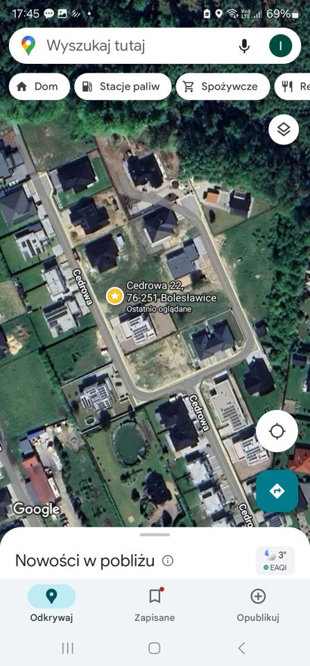 Działka budowlana Słupsk Bolesławice, ul. Cedrowa. Zdjęcie 1