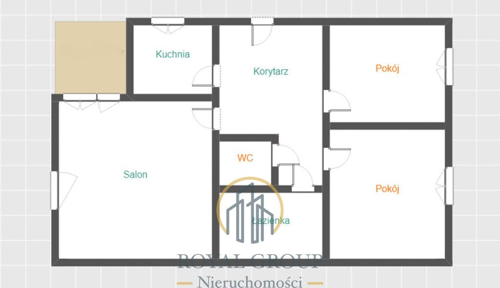 Mieszkanie 3-pokojowe Lublin Wieniawa, ul. Mieczysławy Ćwiklińskiej. Zdjęcie 16