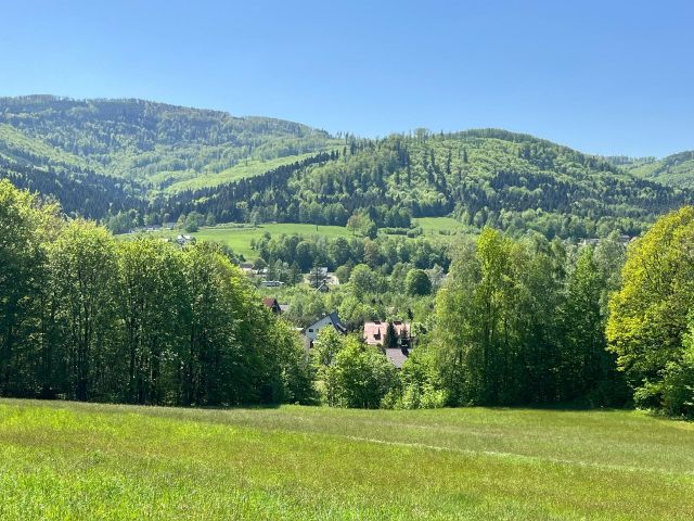 Działka budowlana Brenna Spalona, ul. Ziołowa. Zdjęcie 1