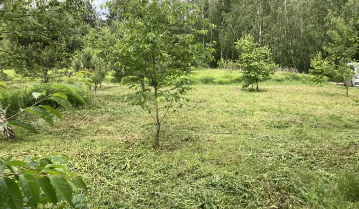 Działka budowlana Książenice