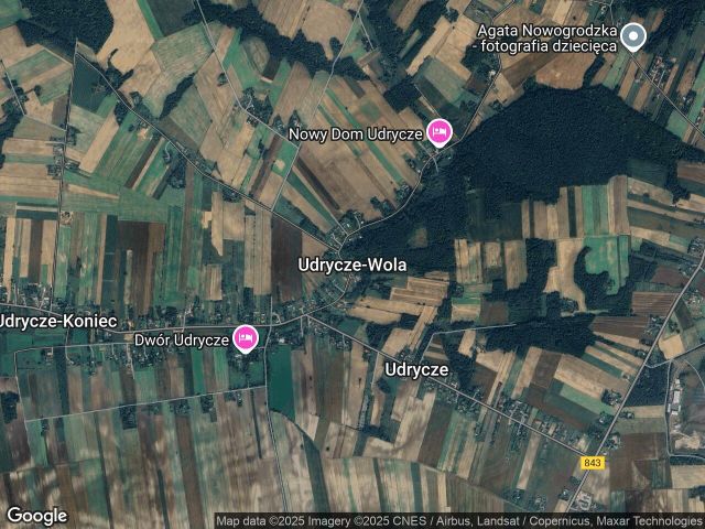 Działka rolna Udrycze-Wola. Zdjęcie 1