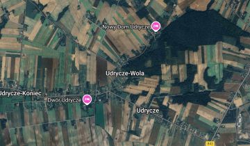 Działka rolna Udrycze-Wola