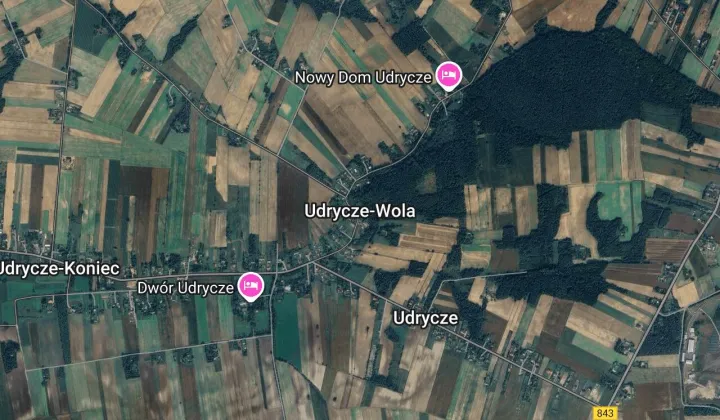 Działka rolna Udrycze-Wola
