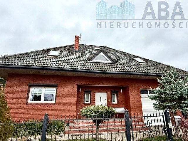 dom wolnostojący, 4 pokoje Konin Przydziałki, ul. Bursztynowa. Zdjęcie 7