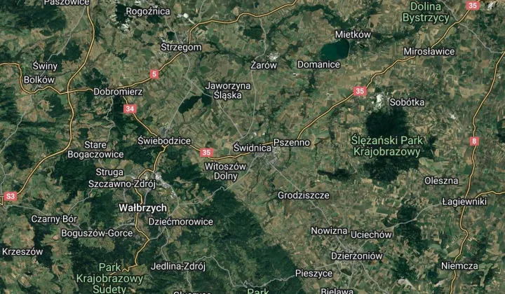 Mieszkanie 3-pokojowe Świdnica