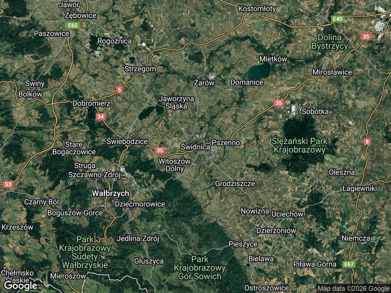 Mieszkanie 3-pokojowe Świdnica