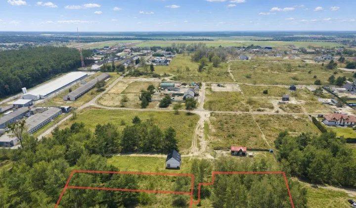 Działka budowlana Rurzyca, ul. Cicha