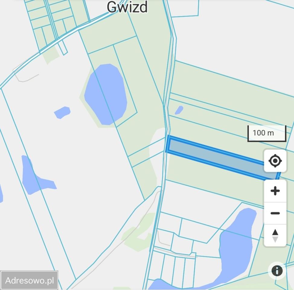 Działka budowlana Gwizd. Zdjęcie 5