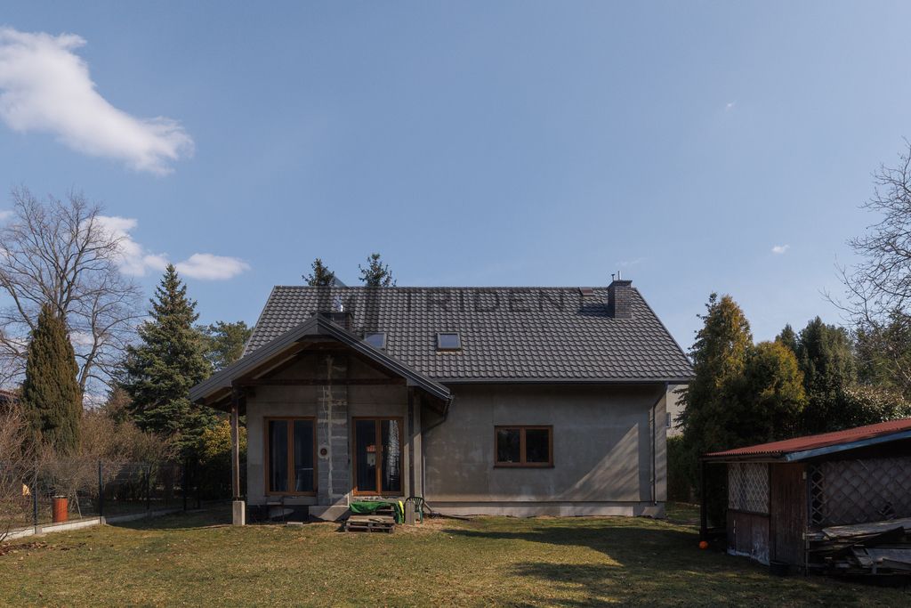 dom wolnostojący, 6 pokoi Piaseczno, ul. Zbigniewa Herberta. Zdjęcie 4