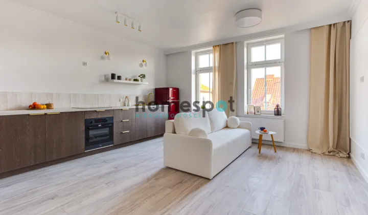 Mieszkanie 2-pokojowe Poznań Stare Miasto, ul. Grobla