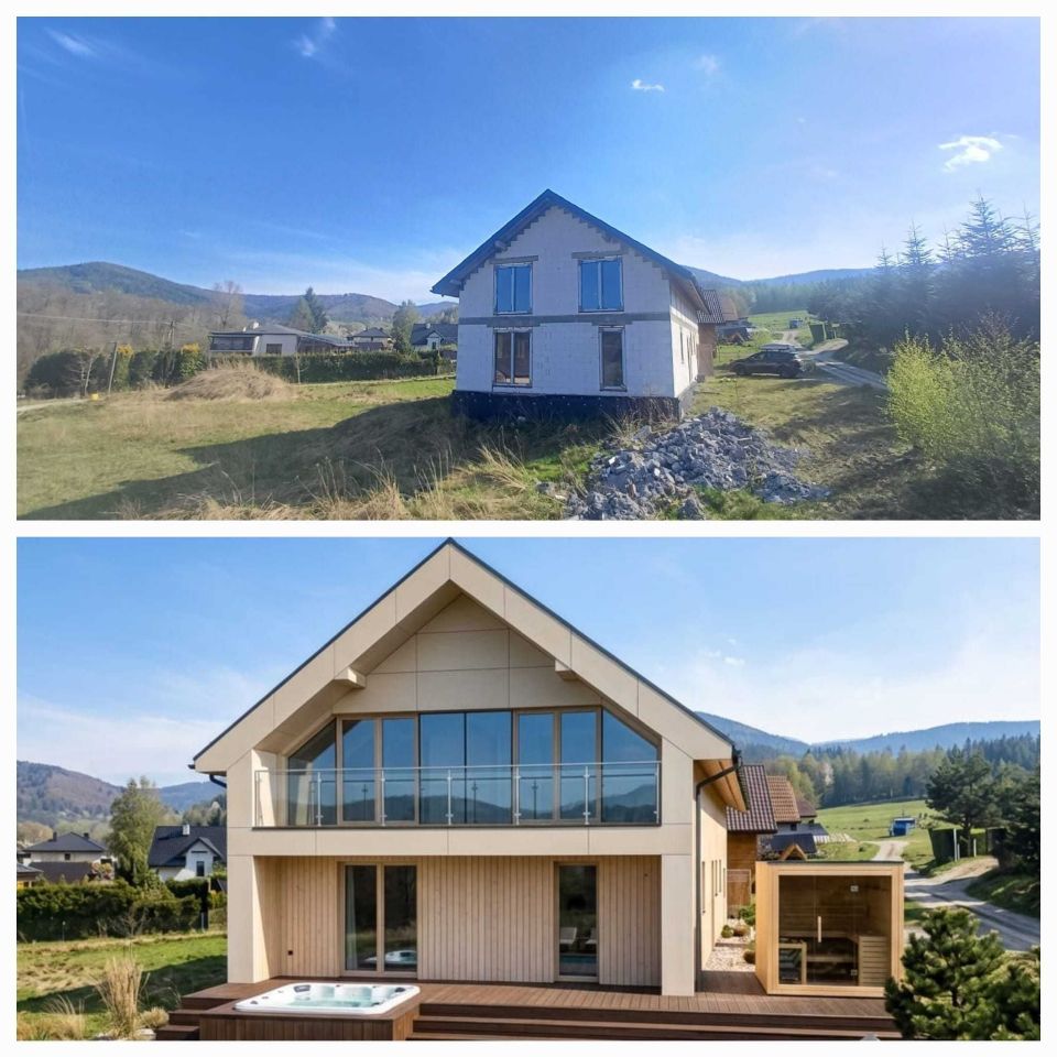 dom wolnostojący, 4 pokoje Rzyki. Zdjęcie 6