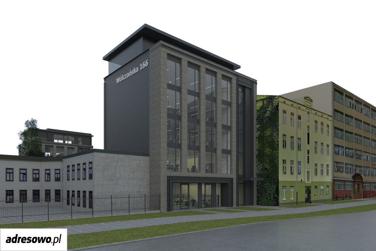 Działka inwestycyjna Łódź Śródmieście, ul. Wólczańska. Zdjęcie 2