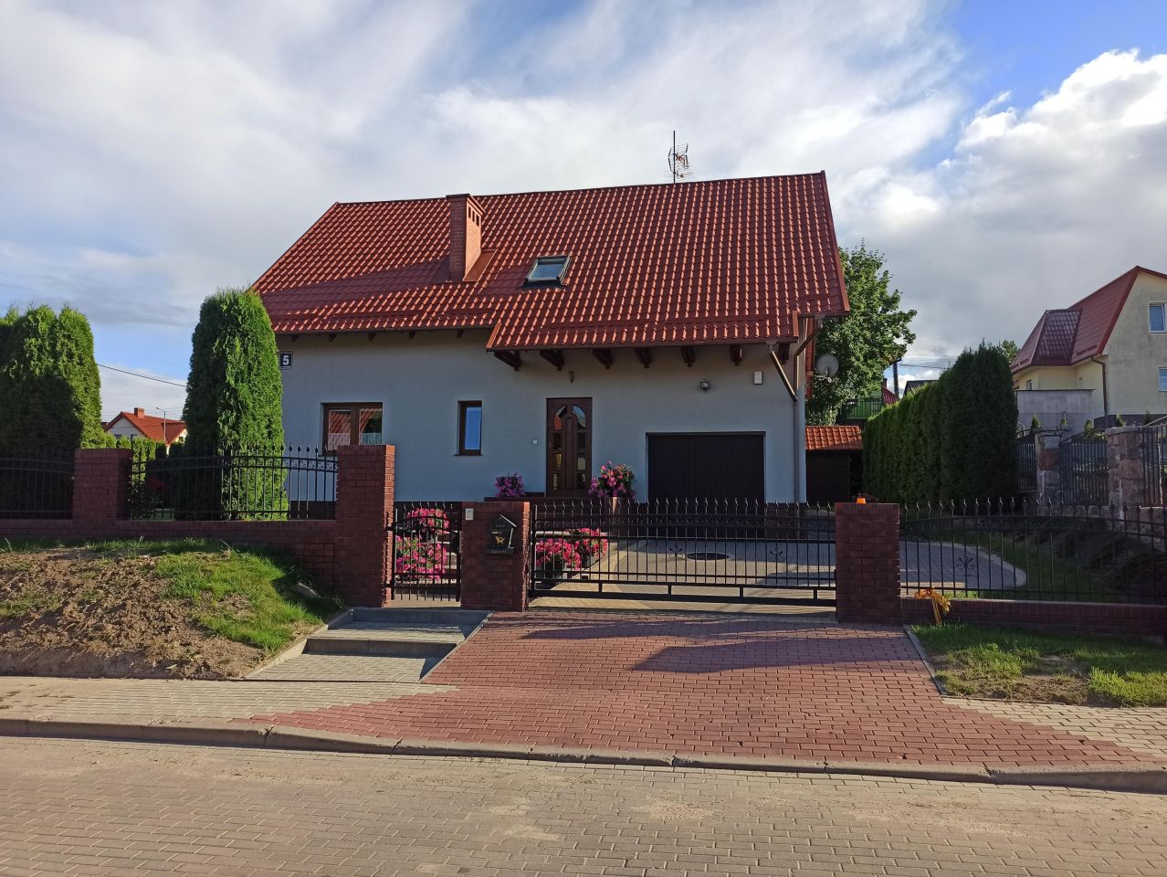 dom wolnostojący, 5 pokoi Lidzbark Warmiński, ul. Karola Szymanowskiego