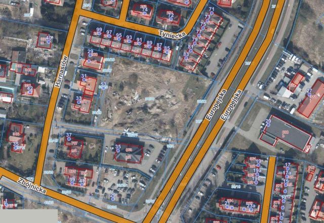 Działka budowlana Szczecin Gumieńce. Zdjęcie 1