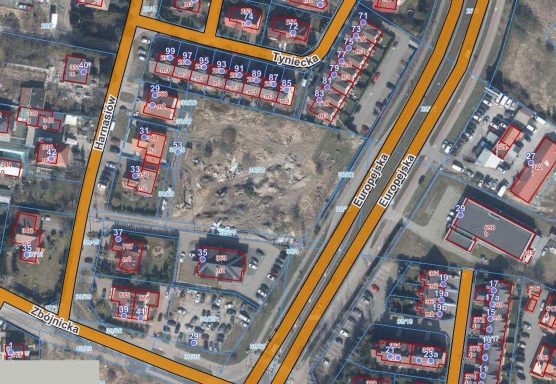 Działka budowlana Szczecin Gumieńce