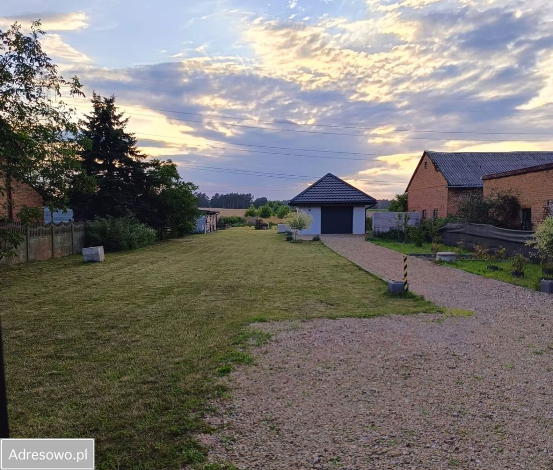 Działka rekreacyjna Pałczew