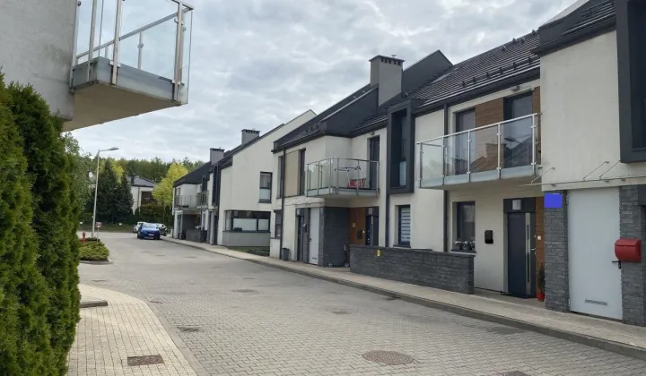 dom szeregowy, 4 pokoje Łódź Nowosolna, ul. Klementynkowa