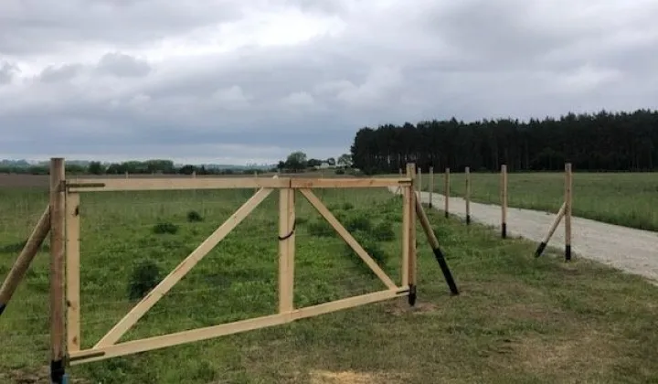 Działka budowlana Borówno